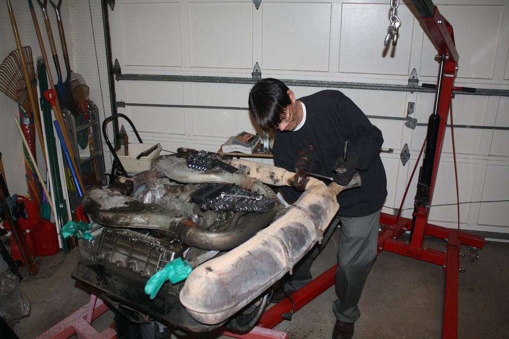 Name:  Andrew Removing Muffler.jpg
Views: 724
Size:  217.3 KB