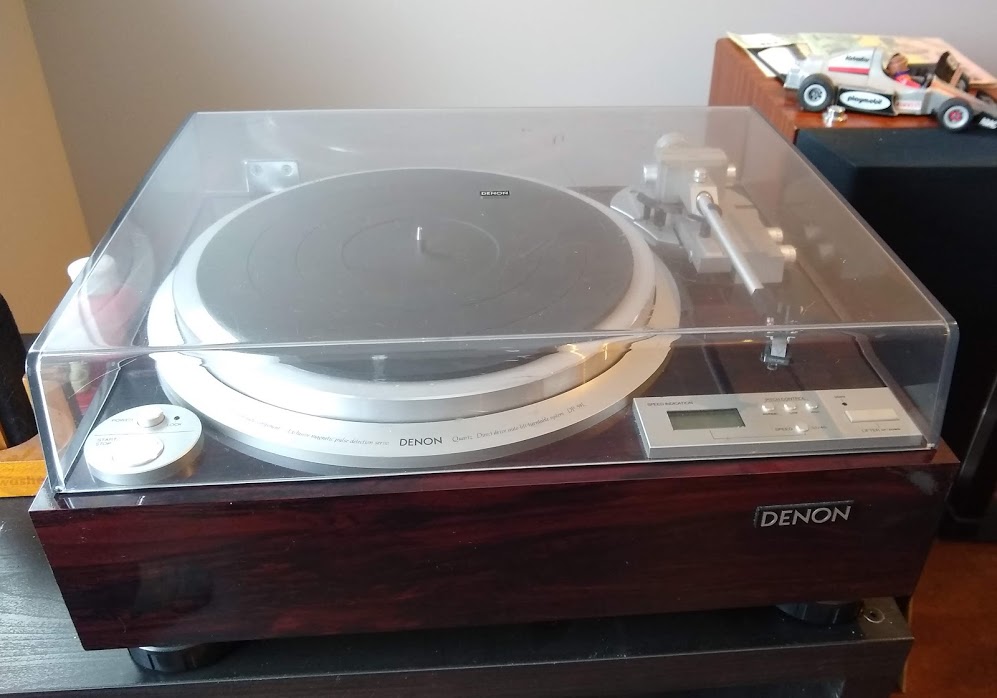 Roulements Verticaux Neufs Pour Platines Vinyle Denon DP-57L / DP-59L
